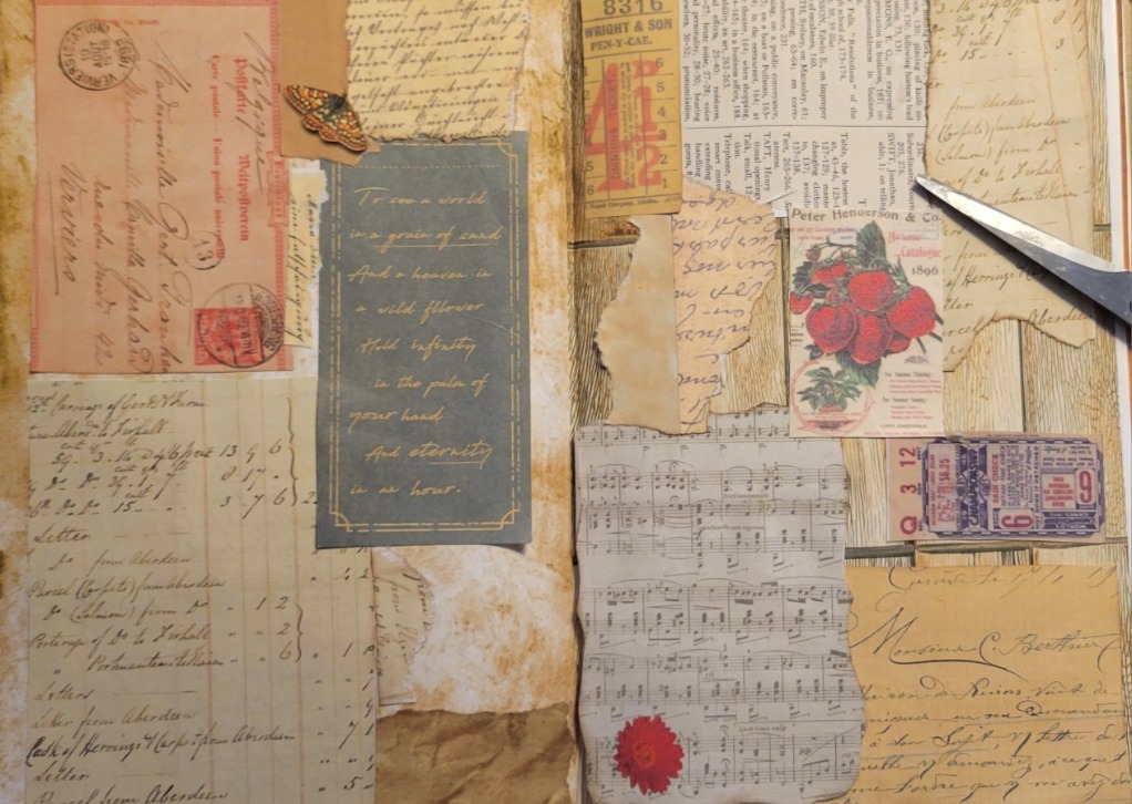 journal page